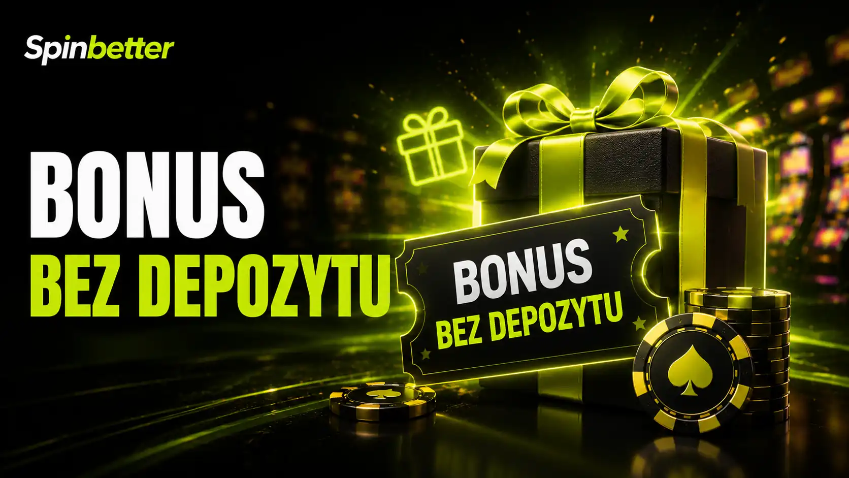 Bonus bez depozytu SpinBetter — kupon startowy bez wpłaty