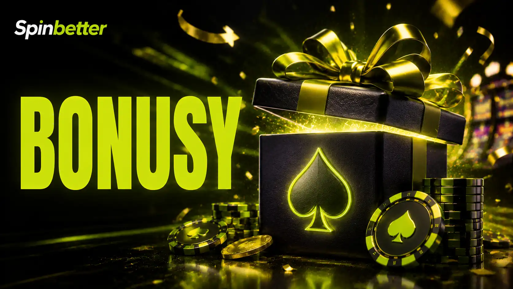 Bonus 25 euro SpinBetter — sekcja bonusów powitalnych