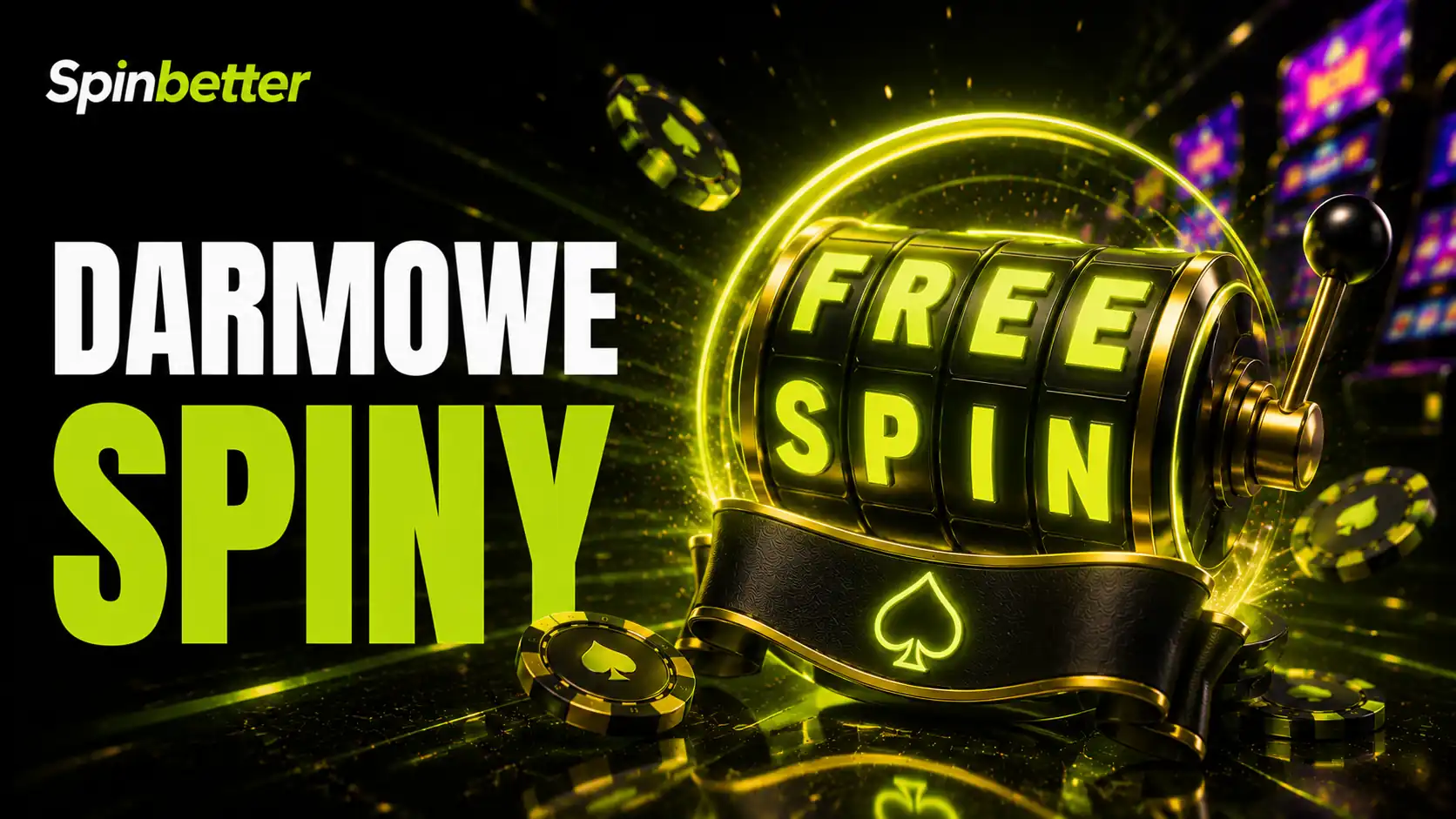 Darmowe spiny SpinBetter — pakiet obrotów na start