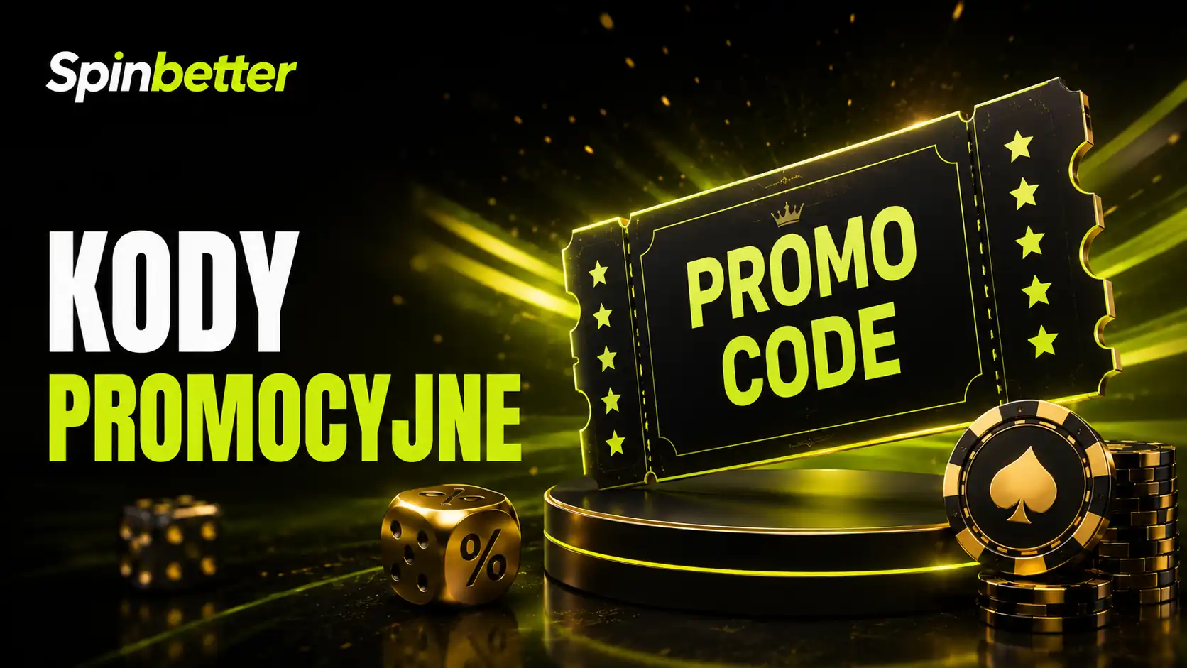 Kod promocyjny SpinBetter — pole kodu przy zakładaniu konta