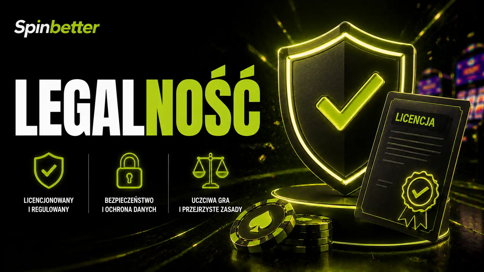 Czy SpinBetter jest legalny w Polsce — licencja operatora