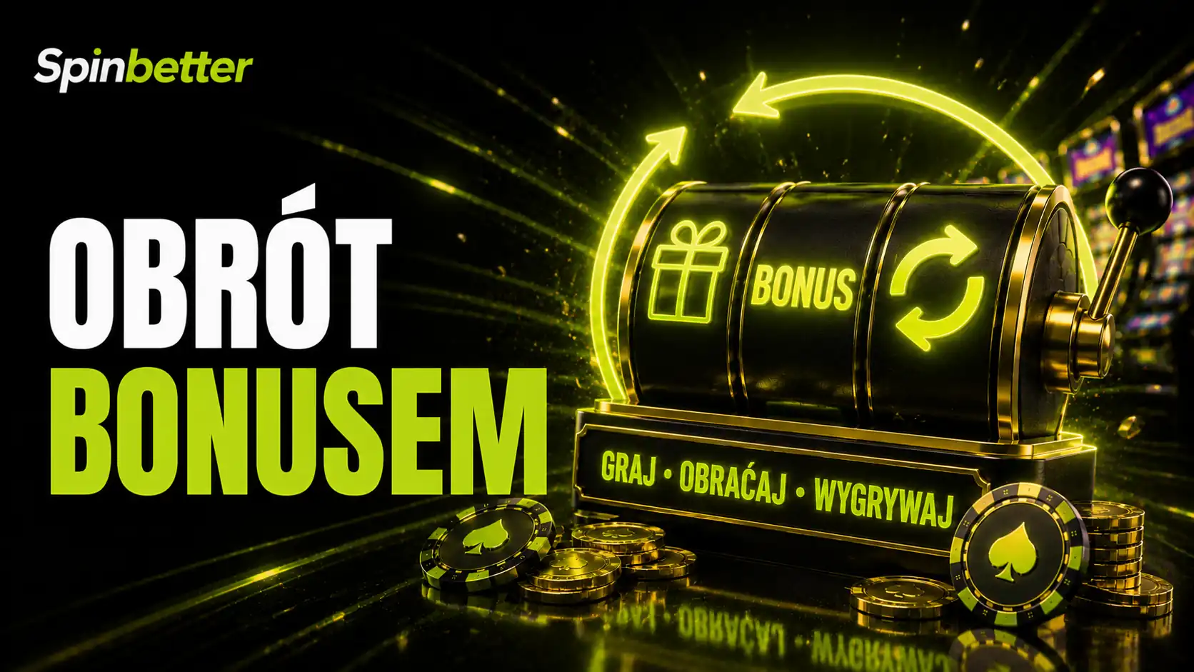 Jak obrócić bonus SpinBetter — warunki obrotu
